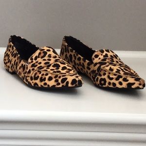 Steve. Madden Carver Leopard Print Flats
